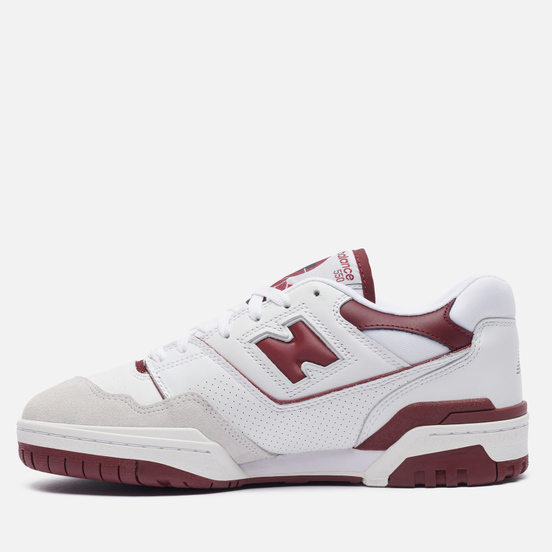 Мужские кроссовки New Balance BB550LI1 Sea Salt/Burgundy