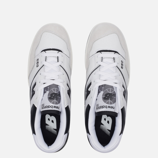 Мужские кроссовки New Balance BB550LM1 Sea Salt/Black