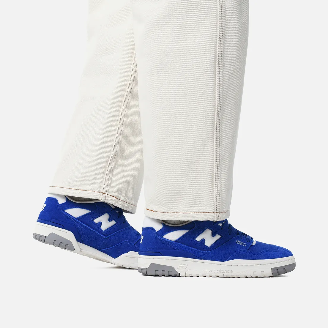 New Balance Мужские кроссовки BB550VNA Suede Pack