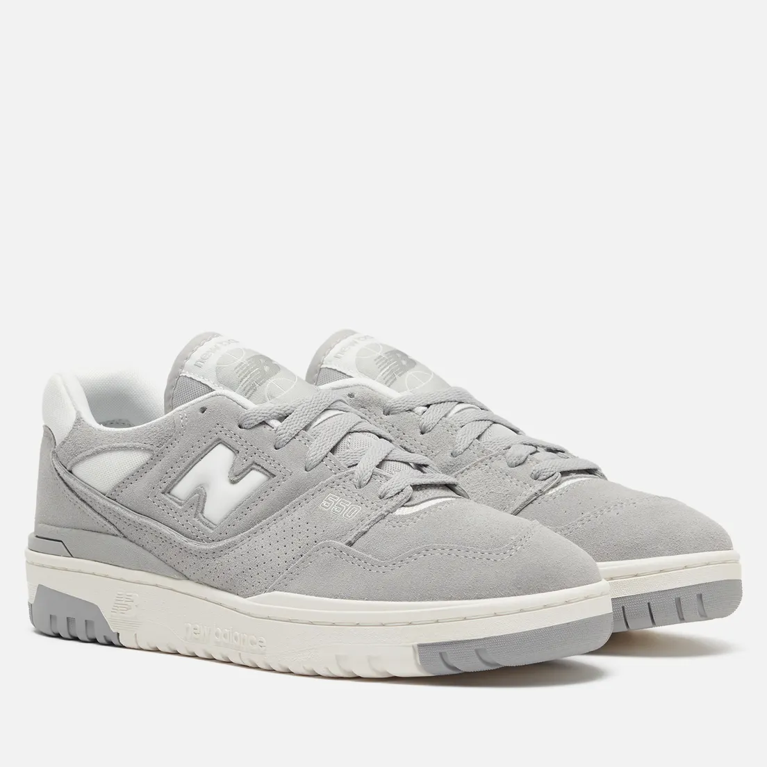 New Balance Мужские кроссовки BB550VNB Suede Pack