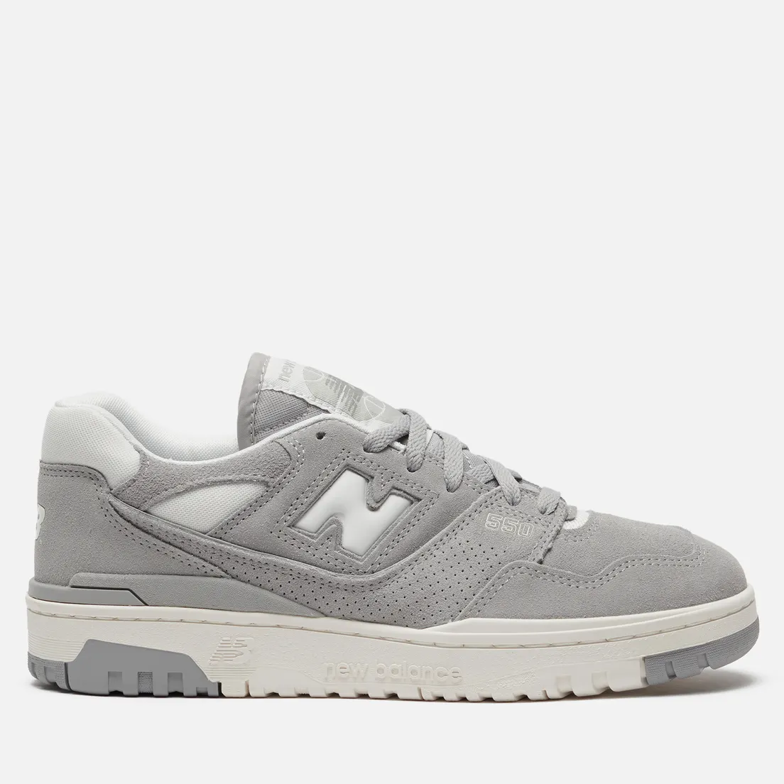 New Balance Мужские кроссовки BB550VNB Suede Pack