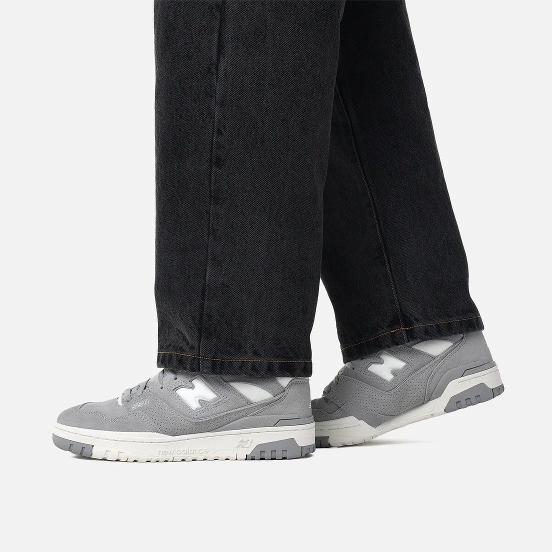 New Balance Мужские кроссовки BB550VNB Suede Pack