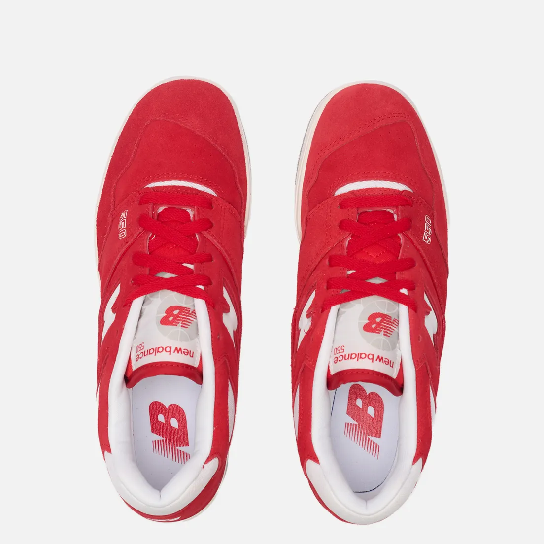 New Balance Мужские кроссовки BB550VND Suede Pack