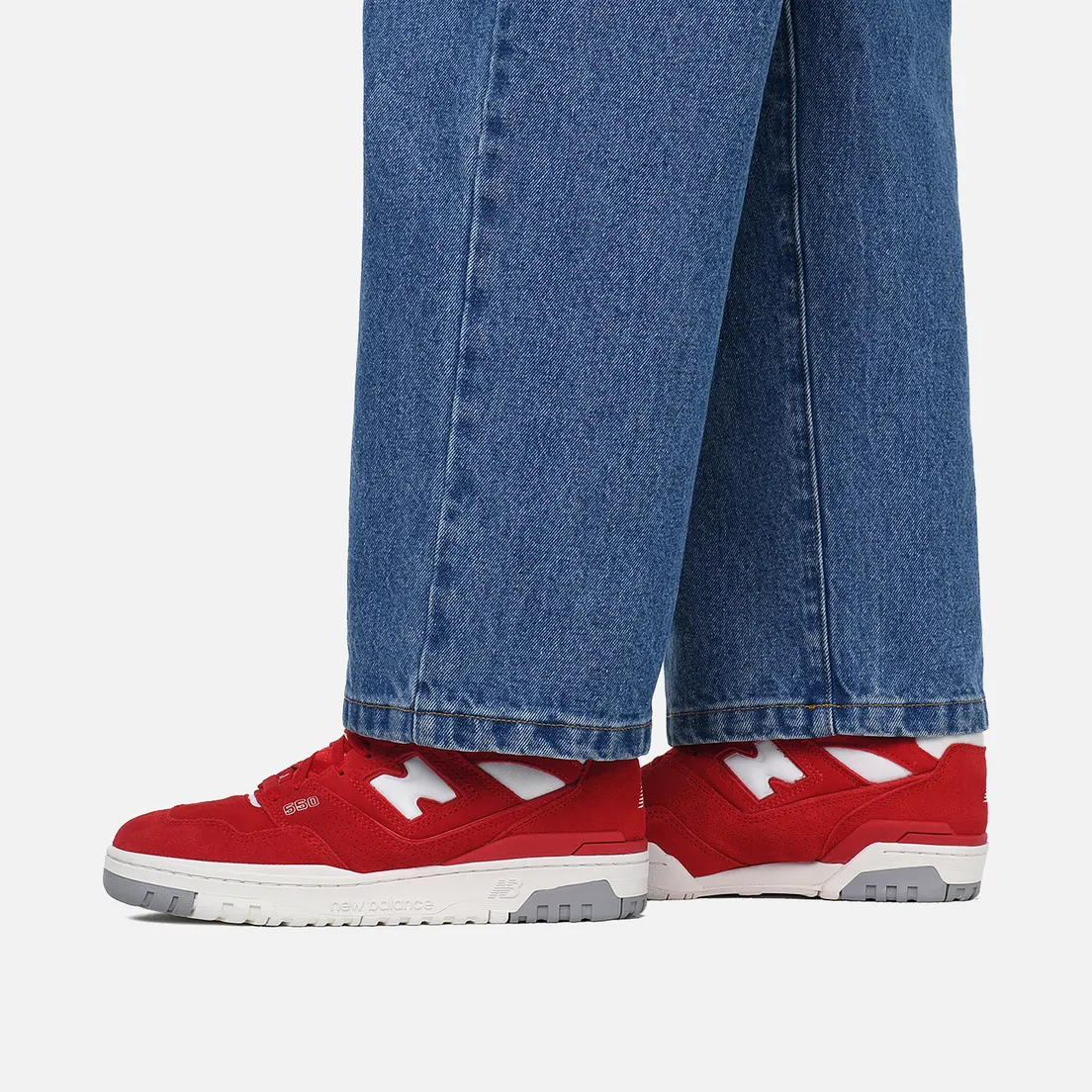 New Balance Мужские кроссовки BB550VND Suede Pack