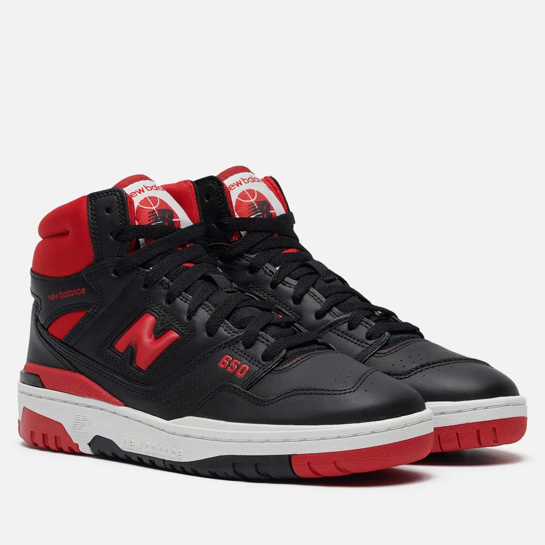 New Balance Кроссовки BB650RBR