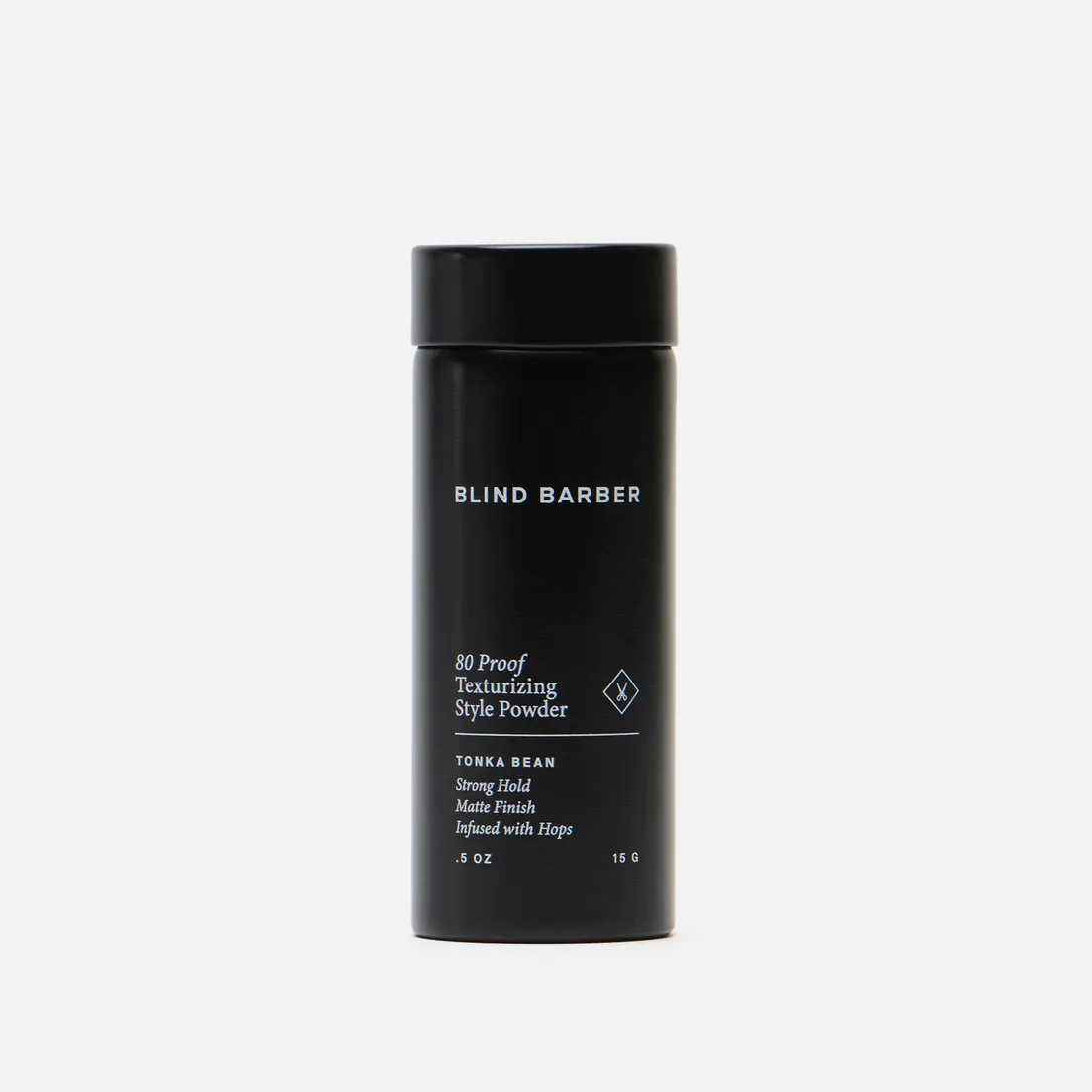 Blind Barber Пудра для волос Tonka Bean
