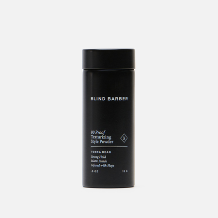 Пудра для волос Blind Barber Tonka Bean, цвет чёрный