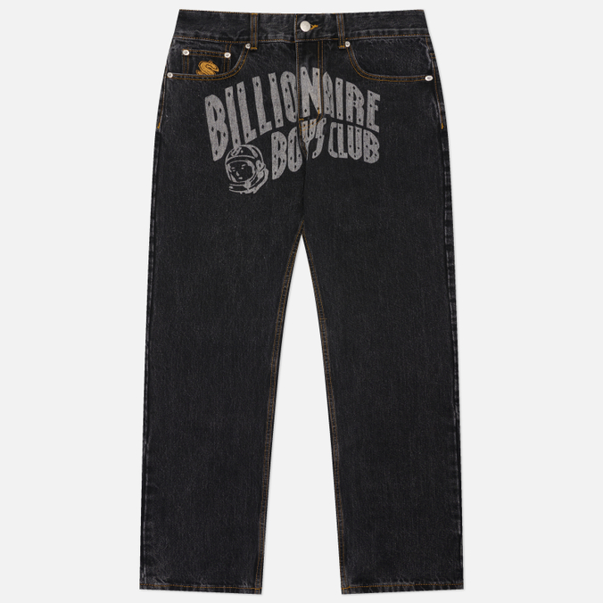 Мужские джинсы Billionaire Boys Club Faded Arch Logo Denim