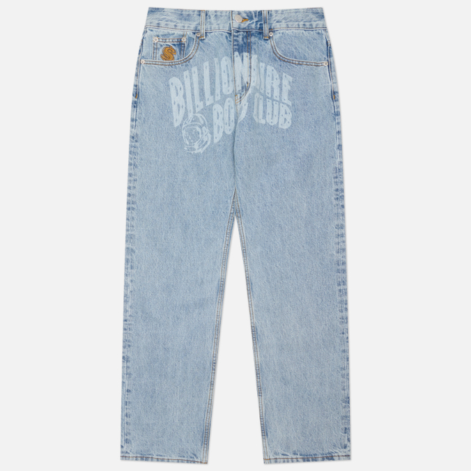 Мужские джинсы Billionaire Boys Club Faded Arch Logo Cotton Denim