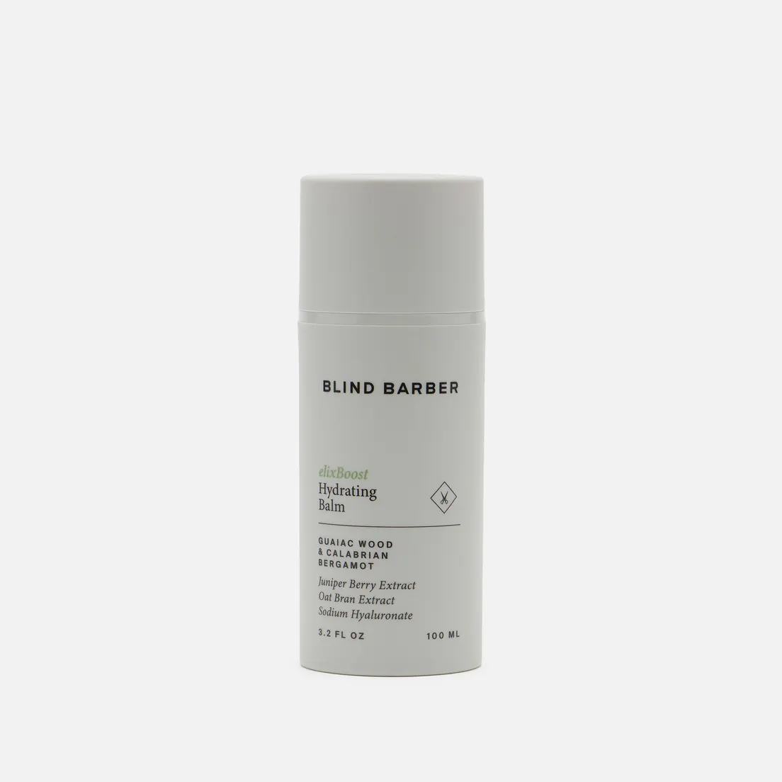 Blind Barber Увлажняющий бальзам для лица Guaiac Wood & Calabrian Bergamot