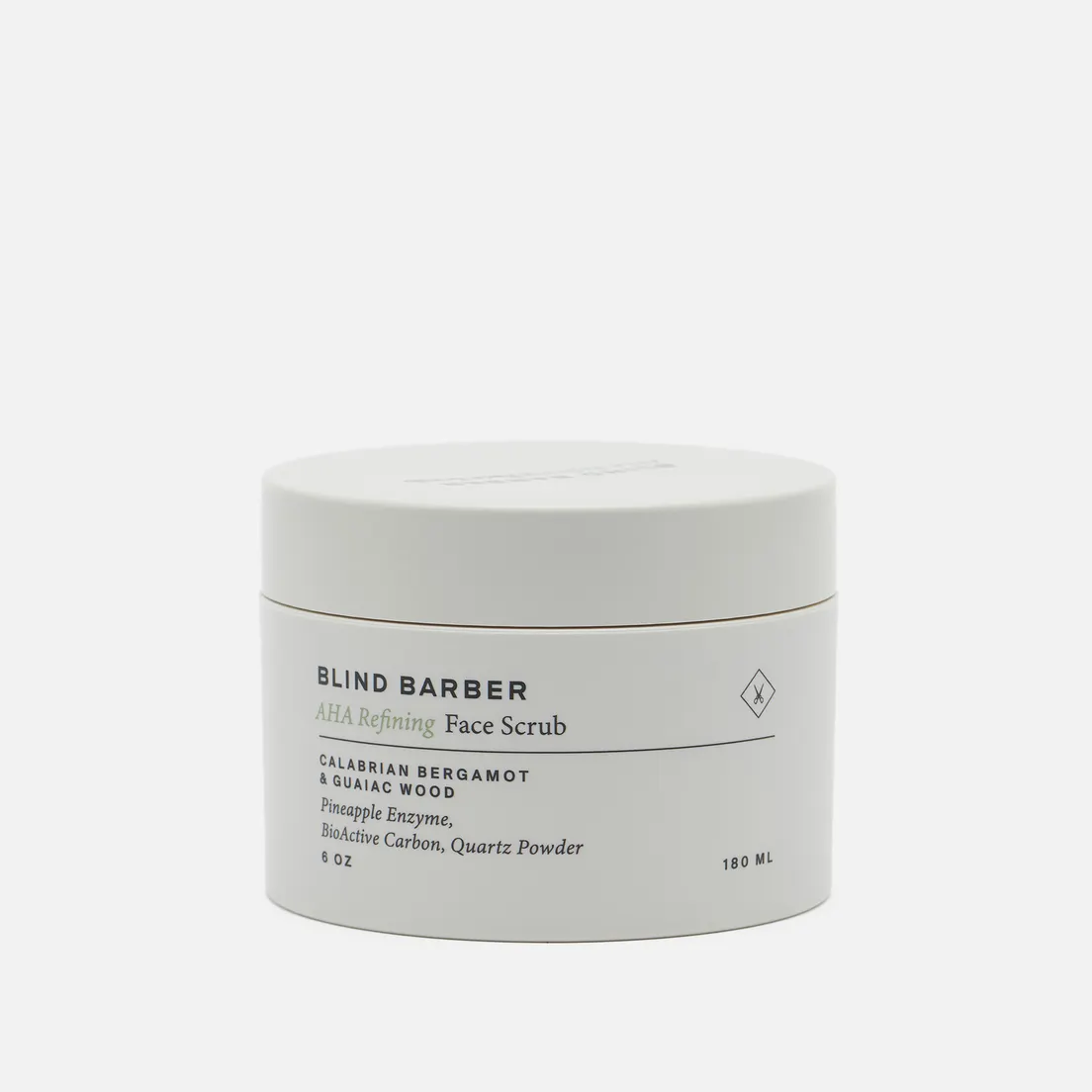 Blind Barber Скраб для лица Calabrian Bergamot & Guaiac Wood
