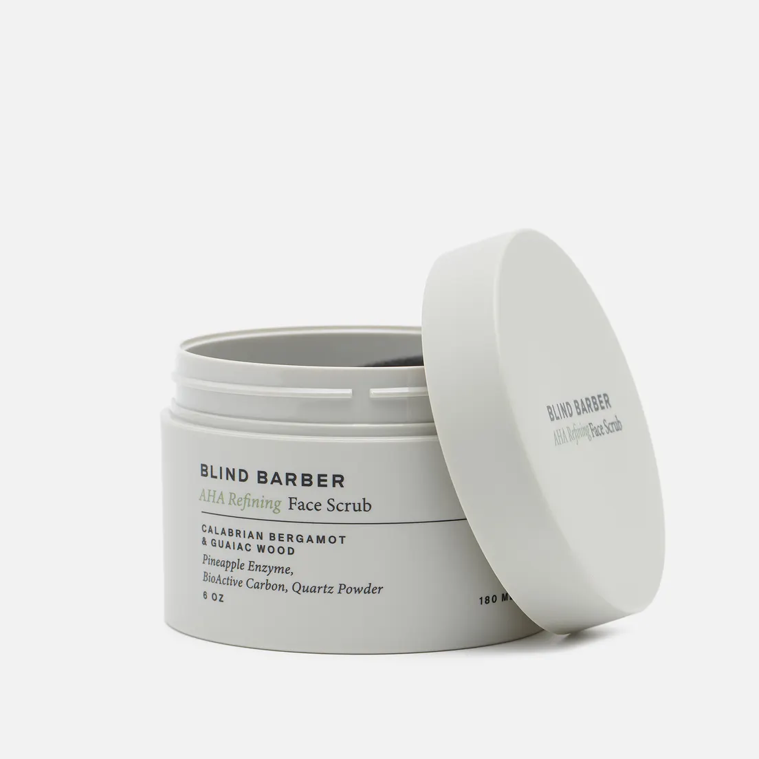 Blind Barber Скраб для лица Calabrian Bergamot & Guaiac Wood