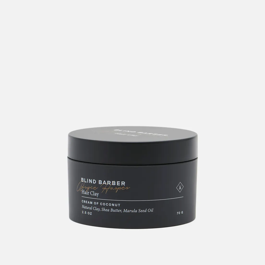 Blind Barber Глина для укладки волос Cream Of Coconut