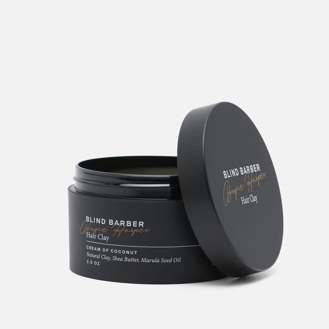 Blind Barber Глина для укладки волос Cream Of Coconut