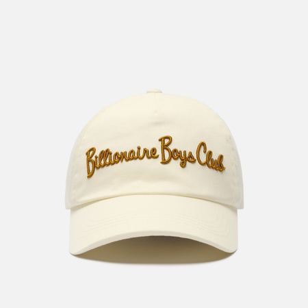 Кепка Billionaire Boys Club Signature Dad, цвет белый