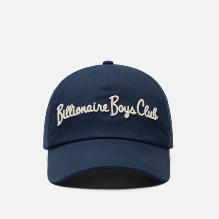 Кепка Billionaire Boys Club Signature Dad, цвет синий