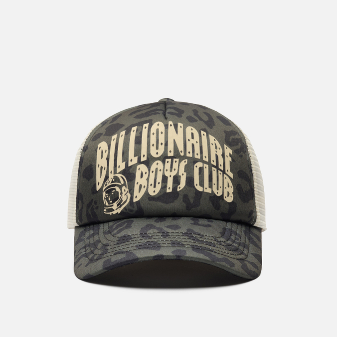 Кепка Billionaire Boys Club Leopard Print Arch Logo Trucker