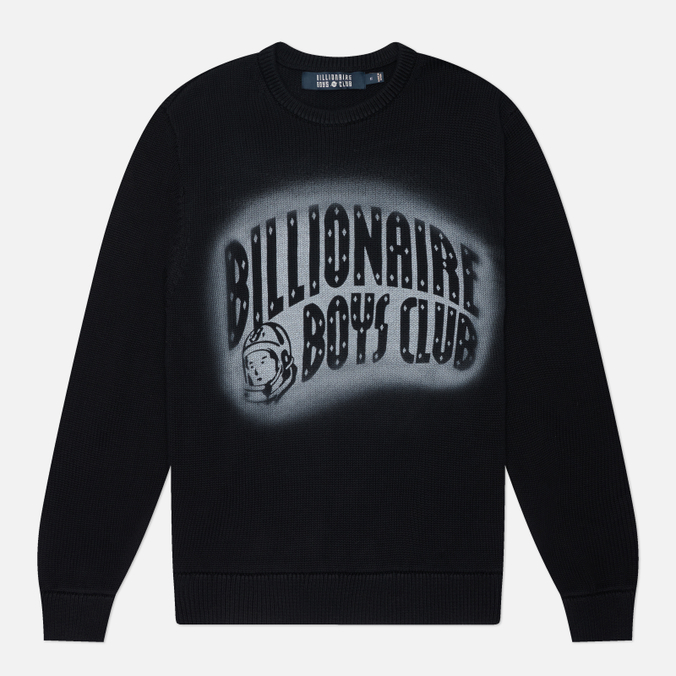 Мужской свитер Billionaire Boys Club Stencil Arch Logo Knitted Crewneck