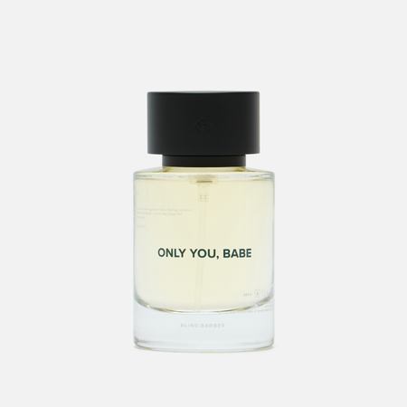 Парфюмерная вода Blind Barber Only You, Babe, цвет чёрный