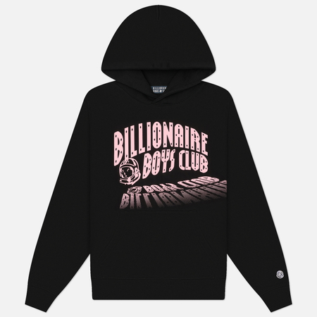 Мужская толстовка Billionaire Boys Club Shadow Arch Logo Hoodie, цвет чёрный