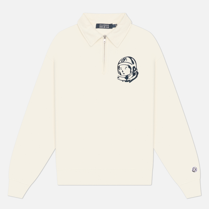 Мужской лонгслив Billionaire Boys Club Arch Logo Washed Quarter Zip