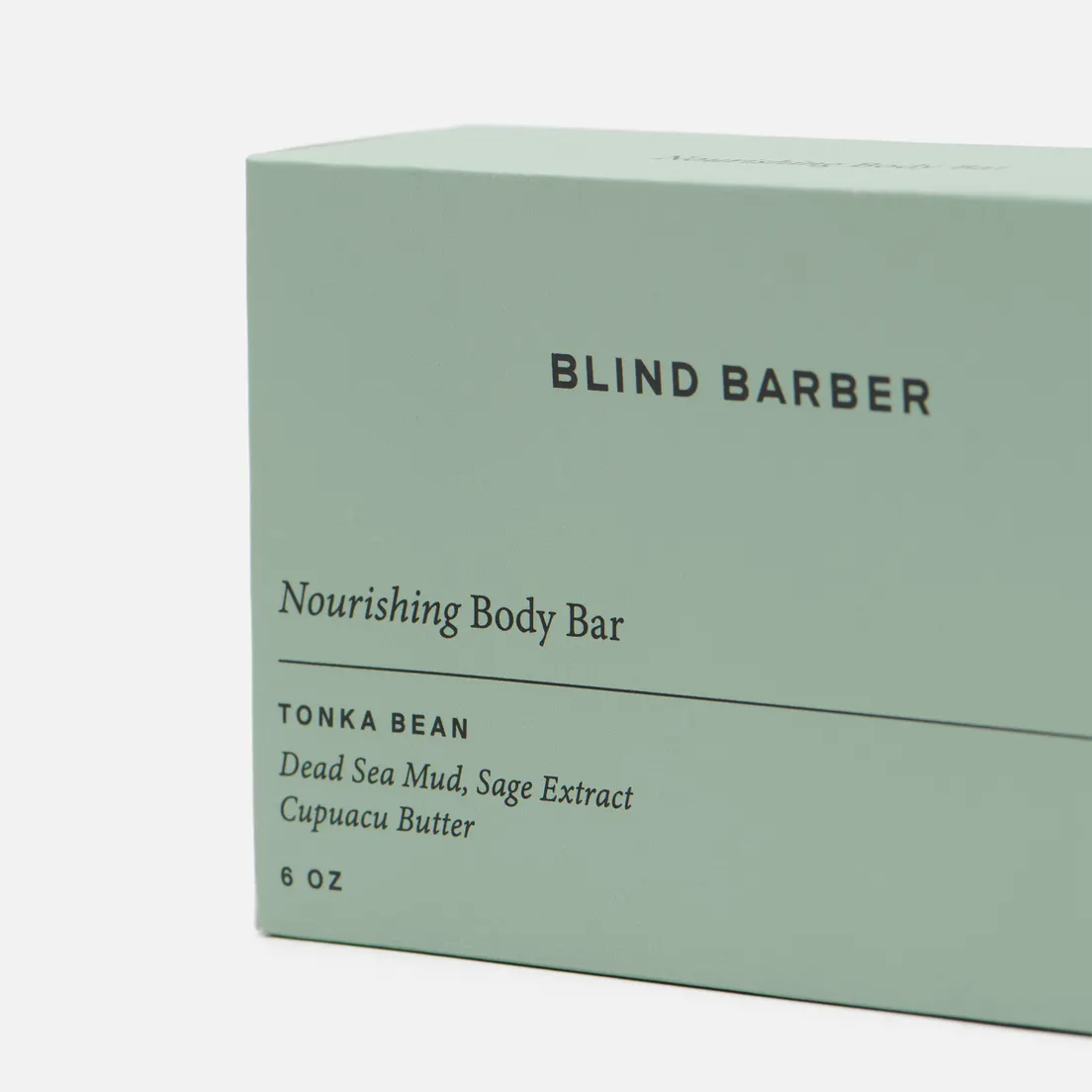 Blind Barber Мыло Tonka Bean