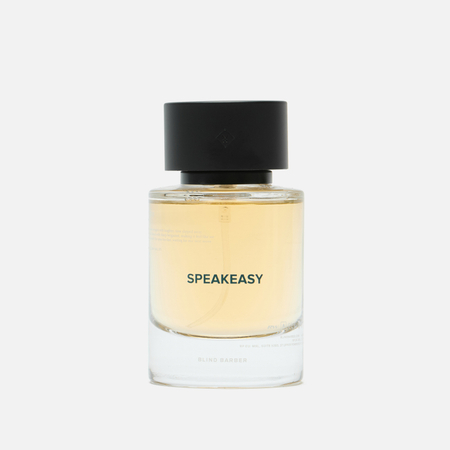 Парфюмерная вода Blind Barber Speakeasy, цвет чёрный