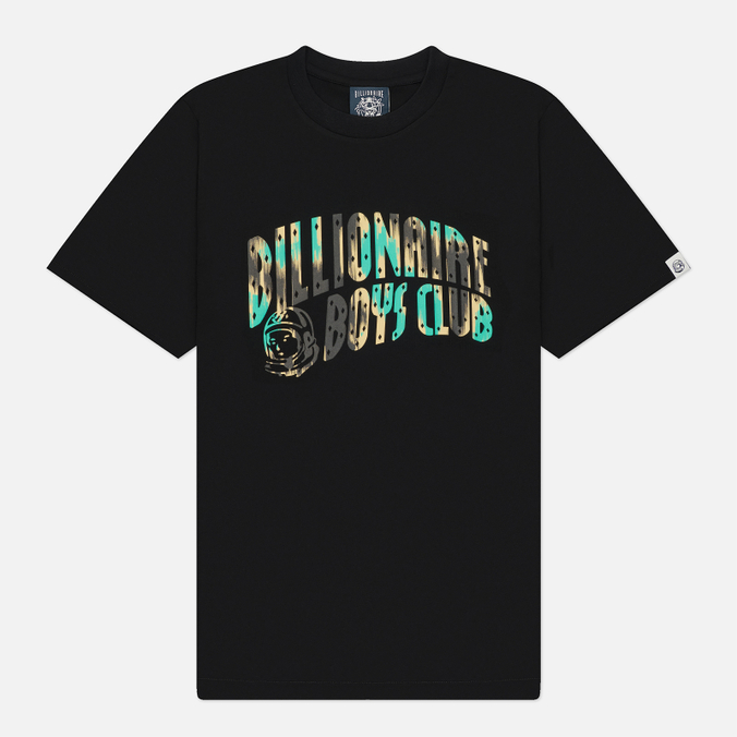 Мужская футболка Billionaire Boys Club Leopard Camo Arch Logo