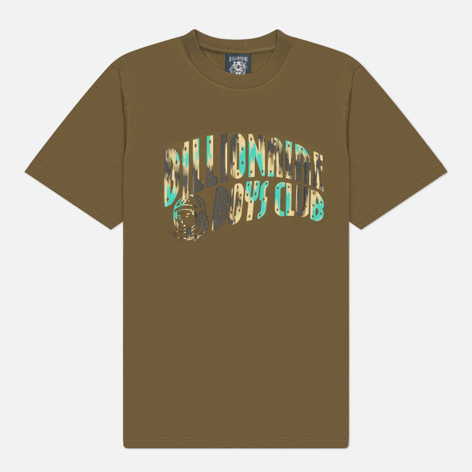Мужская футболка Billionaire Boys Club Leopard Camo Arch Logo
