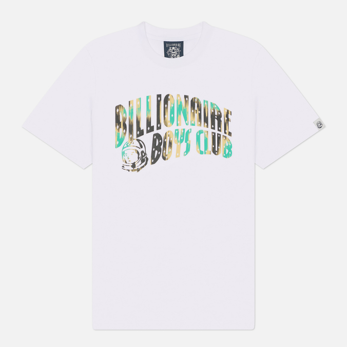 Мужская футболка Billionaire Boys Club Leopard Camo Arch Logo