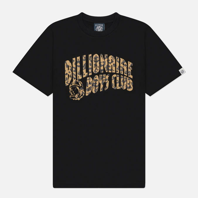 Мужская футболка Billionaire Boys Club Leopard Print Arch Logo