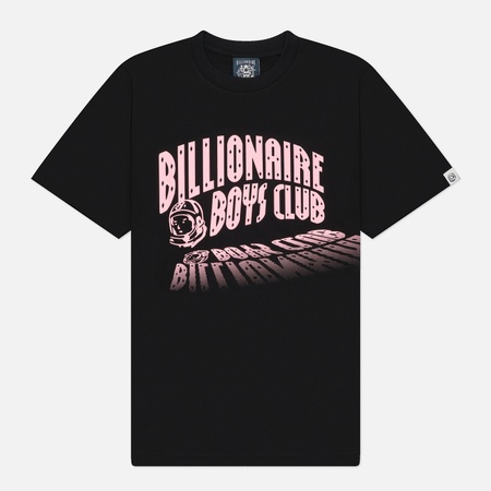 Мужская футболка Billionaire Boys Club Shadow Arch Logo, цвет чёрный