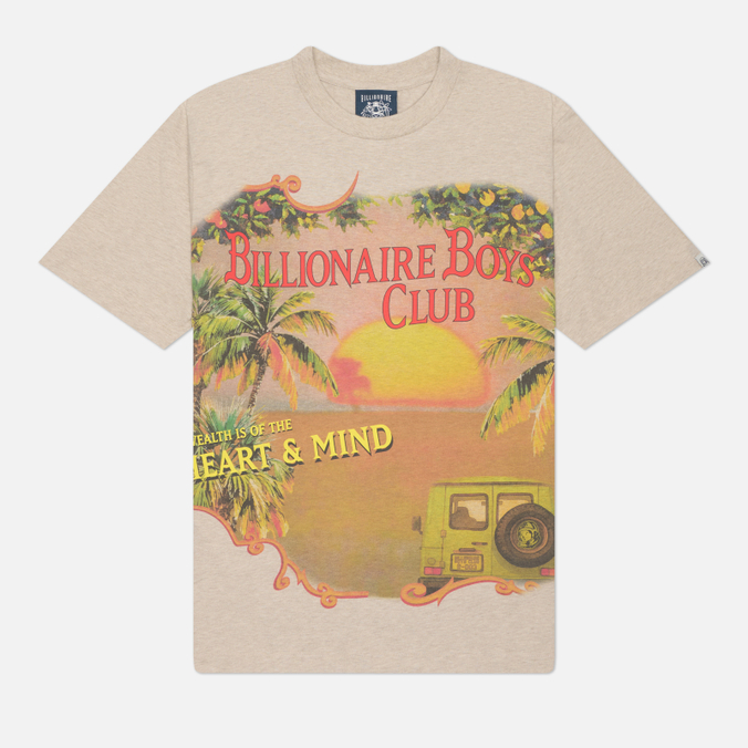 Мужская футболка Billionaire Boys Club Safari Slub