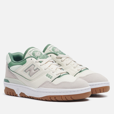 Женские кроссовки New Balance BBW550HK, цвет белый, размер 36.5 EU