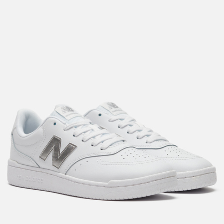 Женские кроссовки New Balance BBW80WMS, цвет белый, размер 36.5 EU