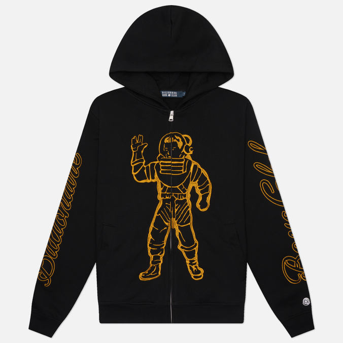 Мужская толстовка Billionaire Boys Club Standing Astro Embroidered Zip Through Hoodie
