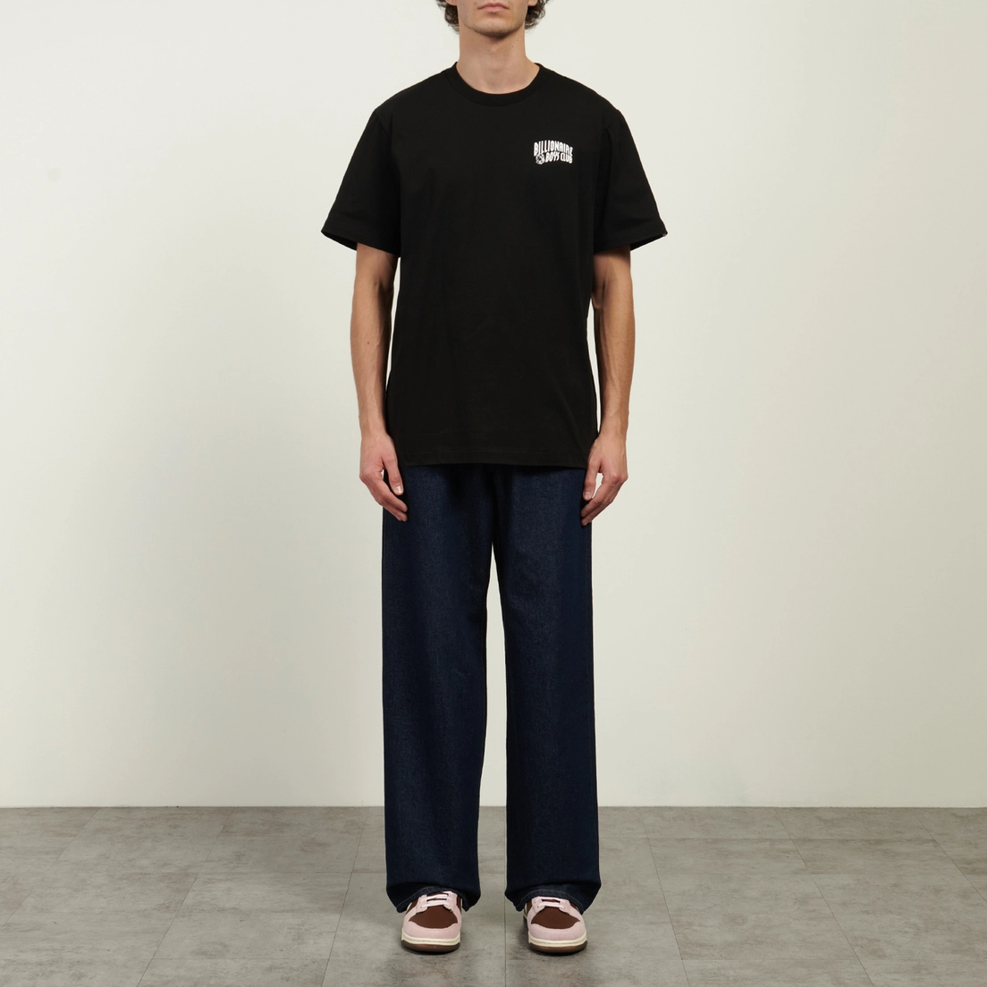 Billionaire Boys Club Мужская футболка Small Arch Logo Classics