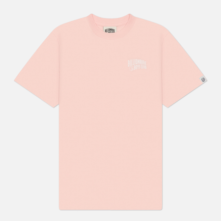 Мужская футболка Billionaire Boys Club Small Arch Logo Classics, цвет розовый, размер S
