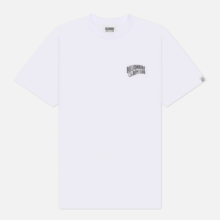 Мужская футболка Billionaire Boys Club Small Arch Logo Classics, цвет белый, размер M