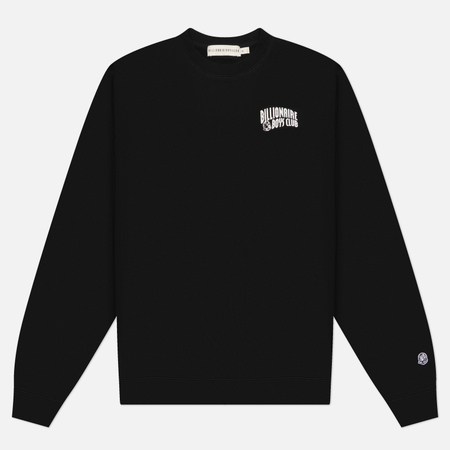 Мужская толстовка Billionaire Boys Club Small Arch Logo Crewneck, цвет чёрный