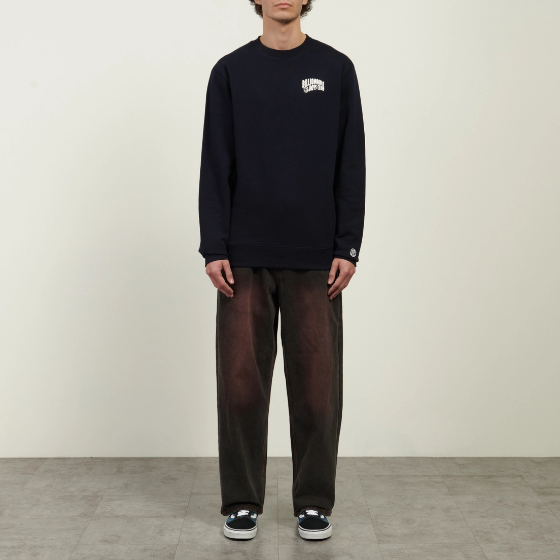 Billionaire Boys Club Мужская толстовка Small Arch Logo Crewneck