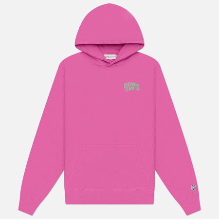Мужская толстовка Billionaire Boys Club Small Arch Logo Popover Hoodie, цвет розовый, размер L