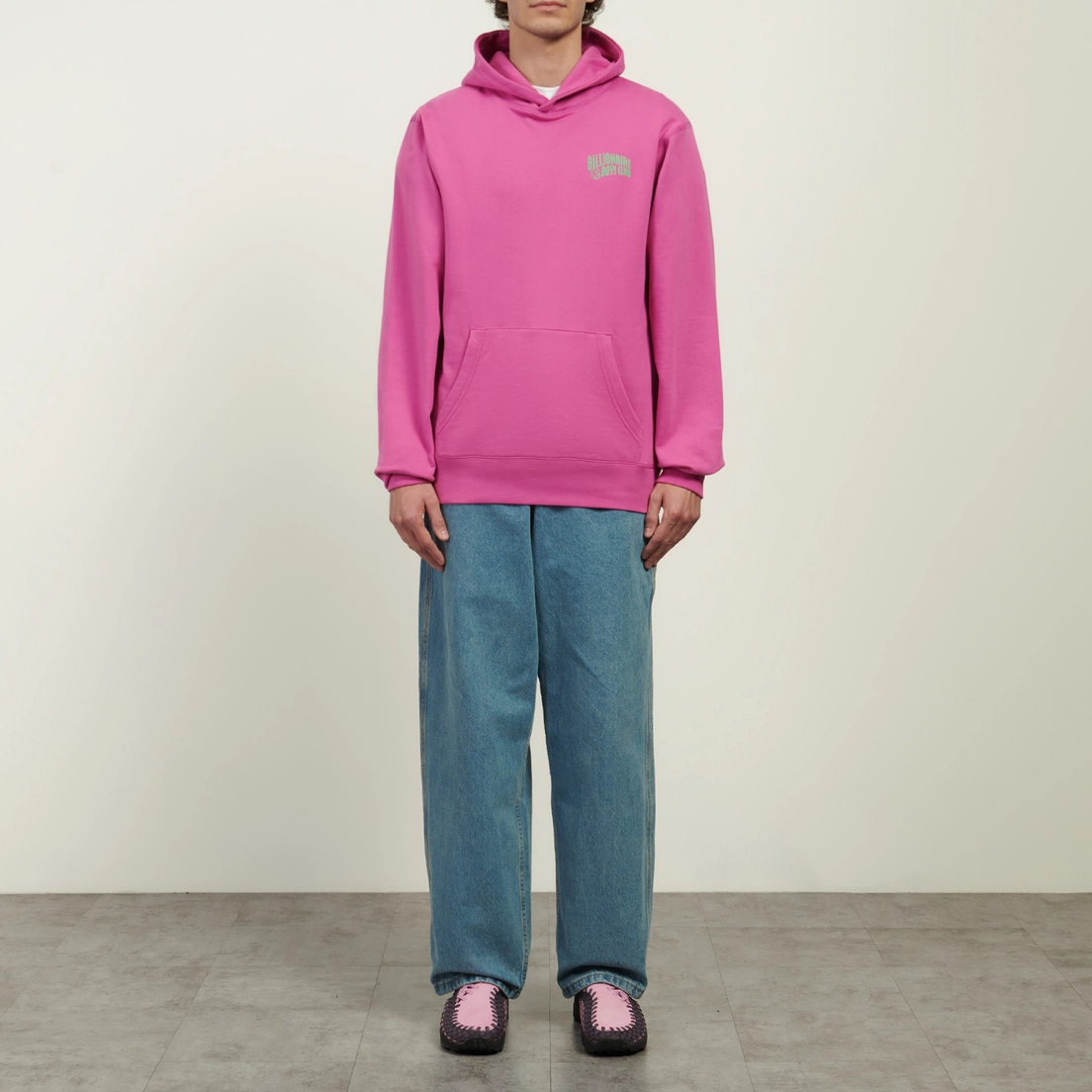 Billionaire Boys Club Мужская толстовка Small Arch Logo Popover Hoodie