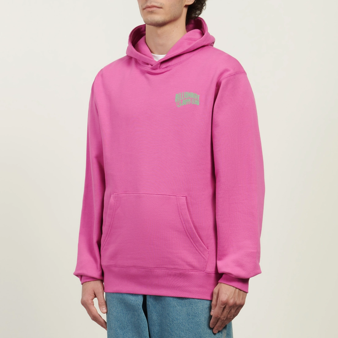 Billionaire Boys Club Мужская толстовка Small Arch Logo Popover Hoodie