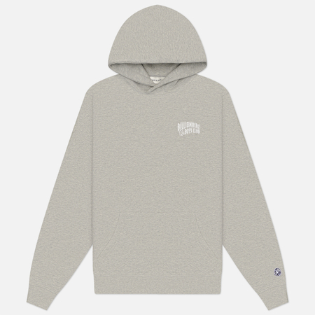 Мужская толстовка Billionaire Boys Club Small Arch Logo Popover Hoodie, цвет серый, размер S
