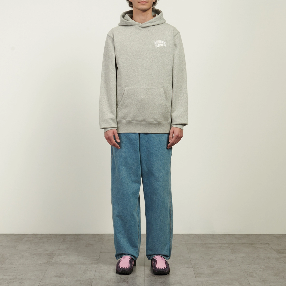 Billionaire Boys Club Мужская толстовка Small Arch Logo Popover Hoodie