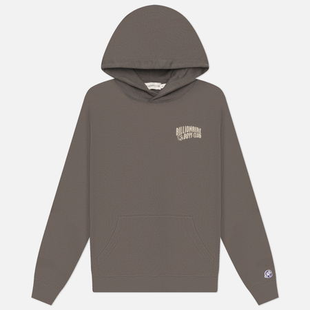 Мужская толстовка Billionaire Boys Club Small Arch Logo Popover Hoodie, цвет серый