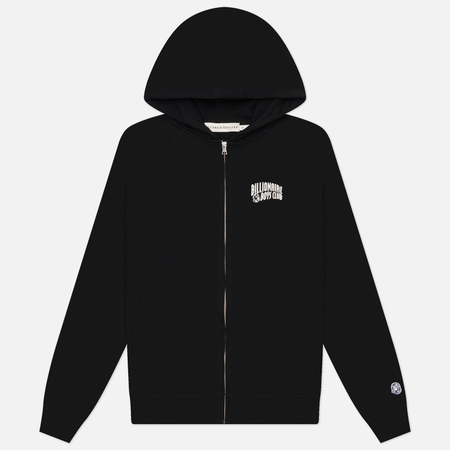 Мужская толстовка Billionaire Boys Club Small Arch Logo Zip Through Hoodie, цвет чёрный, размер L