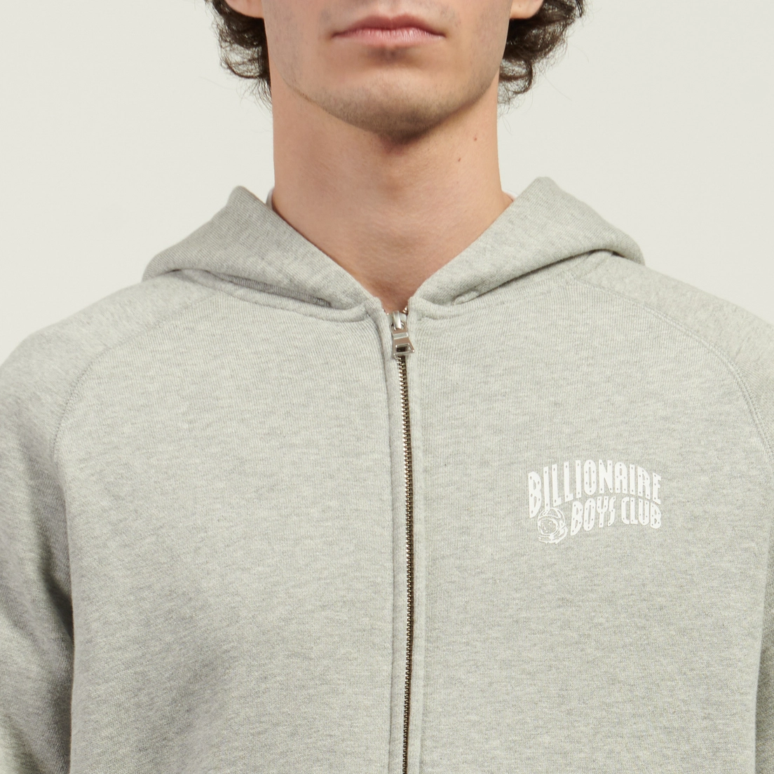 Billionaire Boys Club Мужская толстовка Small Arch Logo Zip Through Hoodie