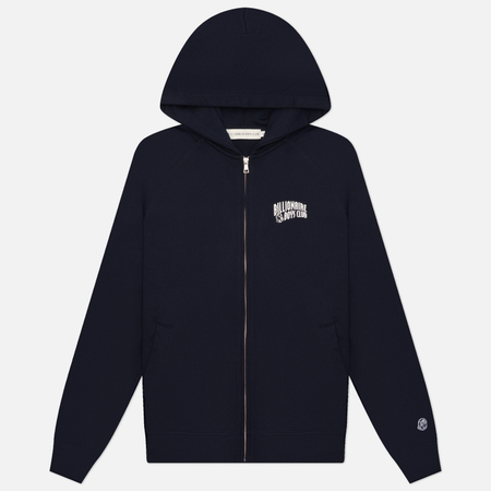 Мужская толстовка Billionaire Boys Club Small Arch Logo Zip Through Hoodie, цвет синий